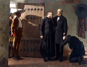 Emperor Maximilian of Mexico before the Execution by Jean-Paul Laurens