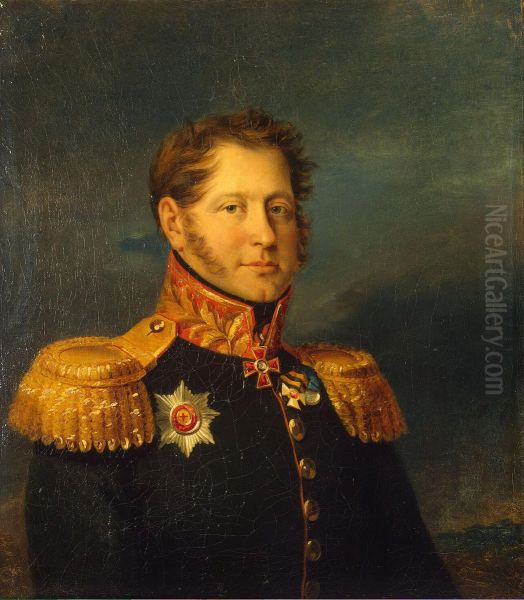 Portrait of Alexander I. Gressor (1772-1822) - view 1