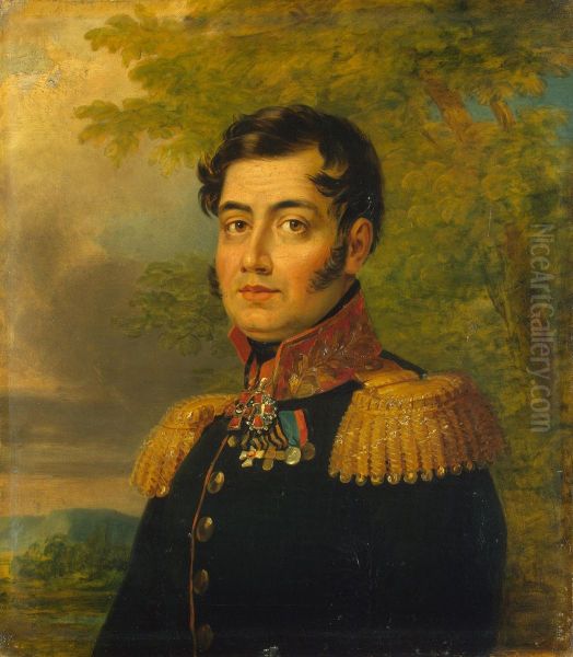 Portrait of Mikhail F. Naumov (1757-1823) - view 1