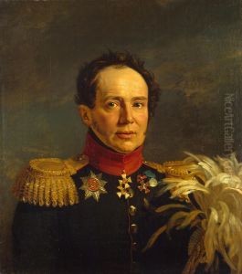 Portrait of Nikolai S. Sulima (1777-1840)