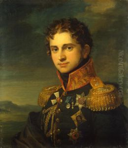Portrait of Pavel A. Stroganov (1772/74-1817)