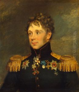 Portrait of Dmitry P. Rezvy (1762-1823) Portrait of Dmitry P. Rezvy (1762-1823)