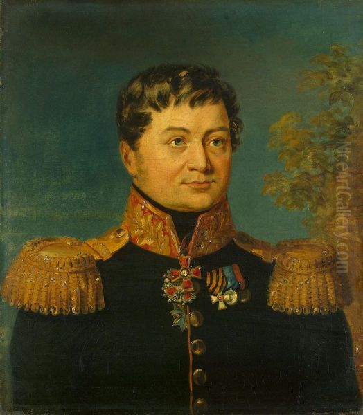 Portrait of Andrey P. Turchaninov (1779 -1830) (2nd) - view 1