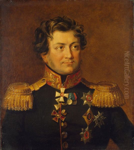 Portrait of Alexander Ya. Rudzevich (1775-1829) - view 1