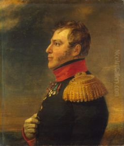 Portrait of Gustav Kh. Schele (1759/60-1820) Portrait of Gustav Kh. Schele (1759/60-1820)