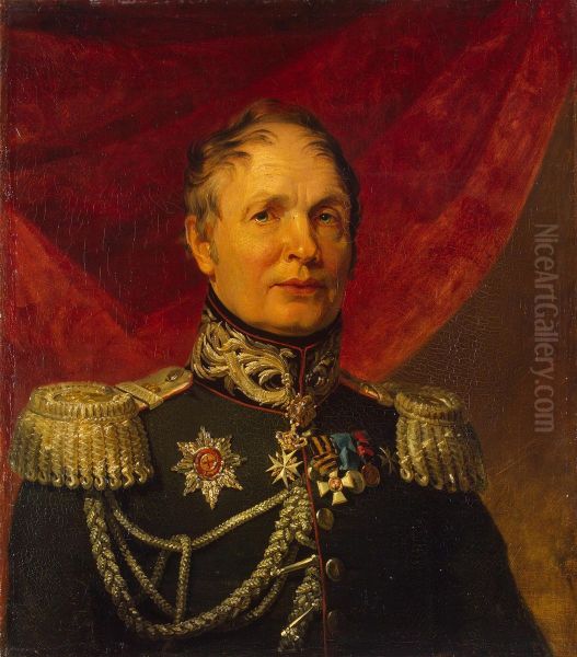 Portrait of Mikhail S. Vistitsky (1768-1832) - view 1