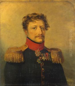 Portrait of Osip F. (Joseph) Dolon (1774-1821) Portrait of Osip F. (Joseph) Dolon (1774-1821)