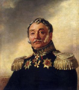 Portrait of Alexey V. Ilovaisky (1767-1842) (1st)