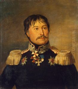 Portrait of Akim A. Karpov (1767-1838) Portrait of Akim A. Karpov (1767-1838)