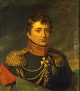 Guillaume Emmanuel Guignard, vicomte de Saint-Priest (1776-1814) French emigre general