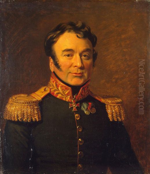 Portrait of Anton P. Velikopolsky (1770-1830) - view 1