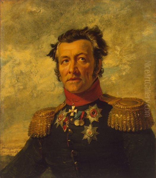 Portrait of Grigory Maximobich Berg 1-st (1765-1833), Russian general - view 1