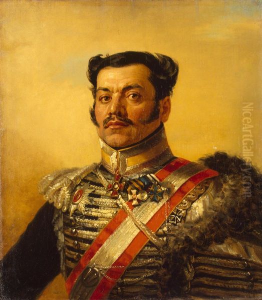 Portrait of Ivan Ye. Troshchinsky (1783-1832) - view 1