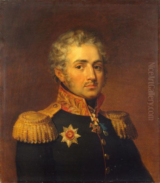 Portrait of Ivan Ye. Shevich (1754-1813) - view 1