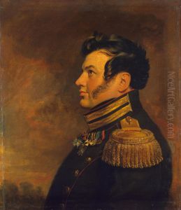 Portrait of Maxim K. Kryzhanovsky (1777-1839) Portrait of Maxim K. Kryzhanovsky (1777-1839)