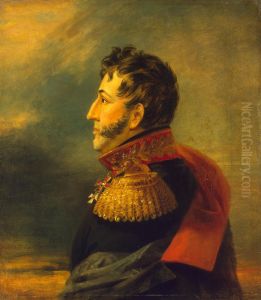 Portrait of Ivan T. Sazonov (1755-1823) (1st) Portrait of Ivan T. Sazonov (1755-1823) (1st)