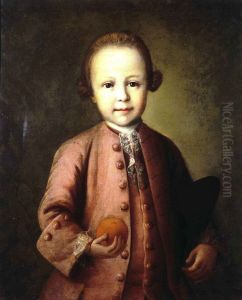 Portrait of Sawa Yakovlev (1768-1829) by Mina Kolokolnikov