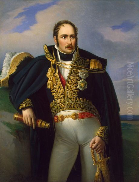 Portrait of Eugene de Beauharnais - view 1