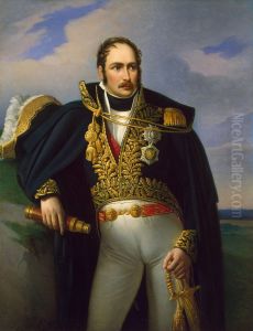 Portrait of Eugene de Beauharnais by Johann Heinrich Richter