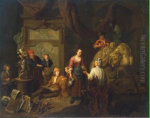 Studio of a Sculptor
