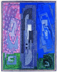 Four Element Composition by Mainie Harriet Jellett