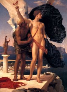 Dedalo e Icaro by Lord Frederick Leighton