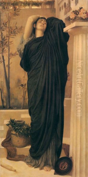 Electra at the Tomb of Agamemnon - view 1