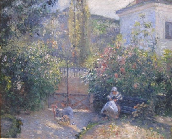 Hermitage Garden, Maison Rouge - view 1