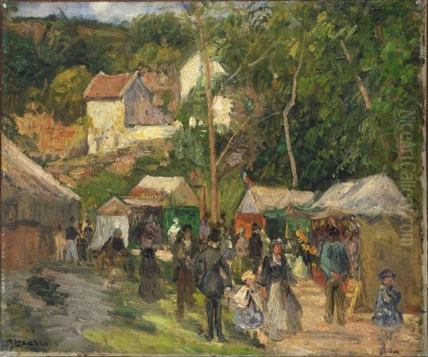 Festival at L'Hermitage - view 1