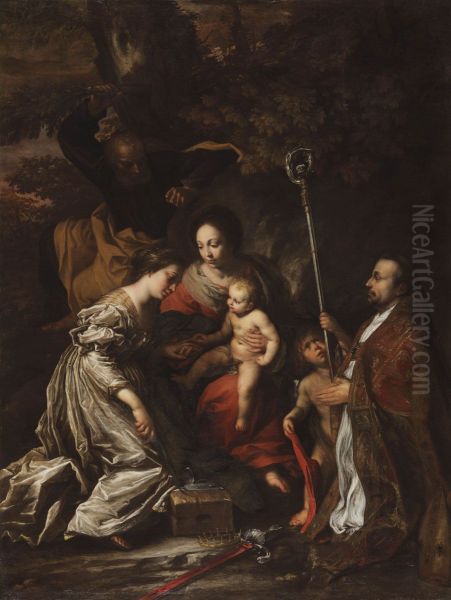 Le Mariage mystique de sainte Catherine - view 1
