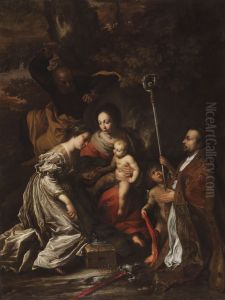 Le Mariage mystique de sainte Catherine Le Mariage mystique de sainte Catherine