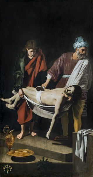 Christ carried to the tombFrancais:Le Christ porte au tombeauItaliano:Cristo portato alla tomba - view 1