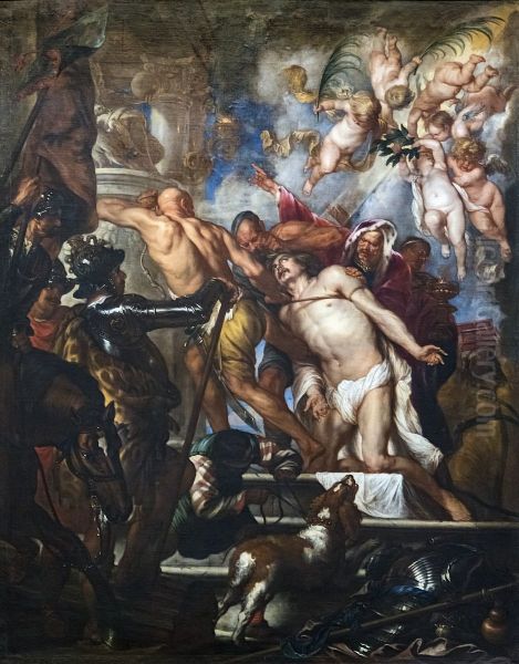 The Martyrdom of Saint JamesFrancais:Le Martyre de Saint JacquesItaliano:Il martirio di San Giacomo - view 1