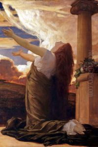 Clytie. by Lord Frederick Leighton