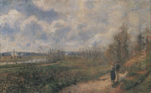 The Path to Le Chou, Pontoise
