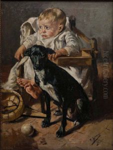 The little one and the good companion The little one and the good companion