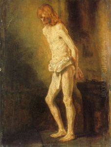 Christ at the column