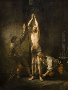 Christ at the column