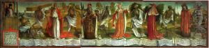 Danse Macabre in Tallinn by Bernt Notke