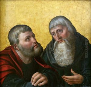 Saints Anthony and Paul Saints Anthony and Paul