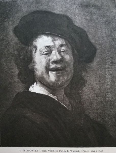 Self-Portrait or Bust of a Laughing Man - view 1