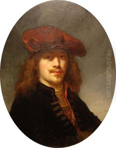 Self Portrait with Beret