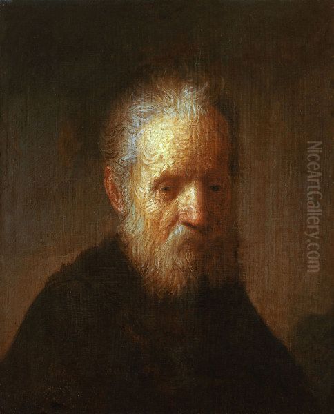 Copy of 'Bust of an Old Man' - view 1