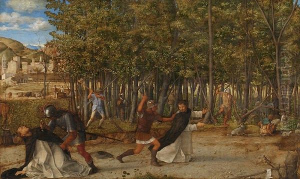 The Assassination of Saint Peter Martyr - view 1
