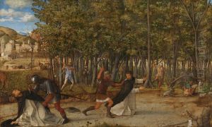 The Assassination of Saint Peter Martyr
