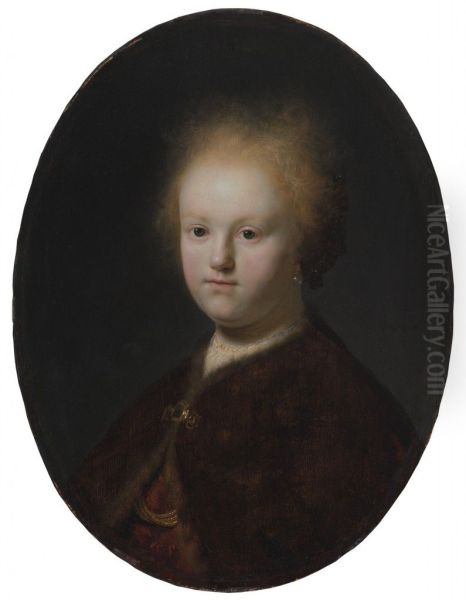 Rembrandt's sister - view 1