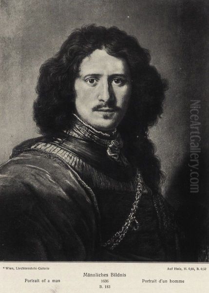 Portrait of an Officer - view 1