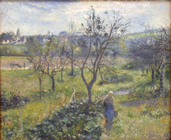 Garden at Val Hermeil - view 1