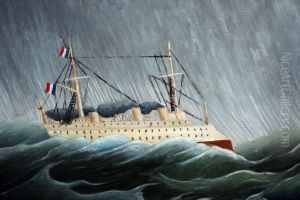 The Ship in the Tempest