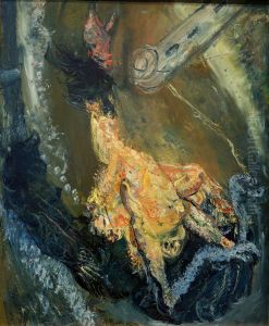 "Le dindon" by Chaim Soutine